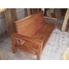 suar wood sofa 3 seater