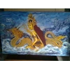 hiasan dinding batik