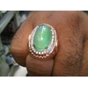 batu hijau garut chalcedony kristal