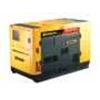 krisbow diesel generator 9, 5kva / 7, 6kw silent type, 1ph
