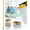 tupperware jumbo keep n carry