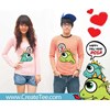kaos imlek couple unik