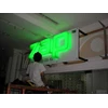 acrylic sign