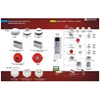 conventional fire alarm control unit