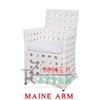 kursi makan maine arm