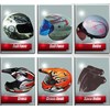 helm dan aksesoris motor berkualitas