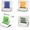 moody clock push panel lcd