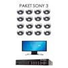 paket 3 sony cctv analog camera japan, paket murah lengkap tinggal pakai call 021-70168355