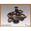 tempat aqua gelas model bonsai