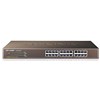 tp-link tl-sf1024 24-port 10/ 100mbps rackmount switch
