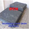 manhole cast iron ( kotak)