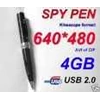 spy pen camera, kamera pengintai bentuk pulpen, pen kamera, alat rekam suara gambar, hidden spy camera
