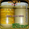 lulur emas murni 24 karat
