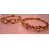 gelang titanium warna emas