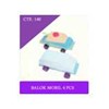 balok mobil 4 pcs