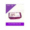 plastisin balok
