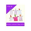 boneka tangan tema sayur