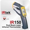 ir150 laser infrared thermometer irtek