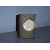 metal desk clock