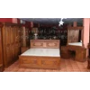 kamar set majapahit almari 5 pintu