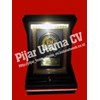 plakat kayu dpr ri