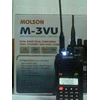 radio ht molson m3-vu dual band vhf dan uhf