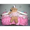 pinky bear basket