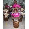 menjual bunga kayu