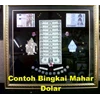 contoh mahar dollar