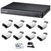 cctv low cost package 8 - ir waterproof outdoor 8 channel