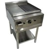 gas combination griddle