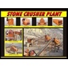 stone crusher plant kapasitas 30-40t/ h