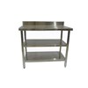 table with 2 undershelf