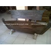 sofa perahu antik