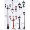 antique garden lamp 5018 series