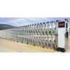 automatic retractable gates