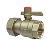 brass lockable valve 1