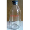 botol kaca susu 250 ml tutup karet