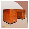 pedestal desk corey custom