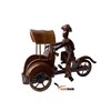 miniatur becak