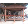 gazebo atap sirap 2x4 meter