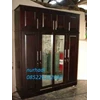almari minimalis pintu sliding tinggi