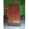almari peluru 2 pintu