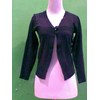 cardigan rajut hitam