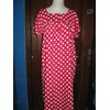 daster pink polkadot