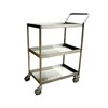 trolley makanan dengan pegangan