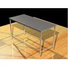 meja stainless 1 tingkat