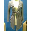 cardigan warna abu-abu