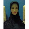 jilbab instan hitam polos