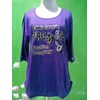 kaos cantik biru